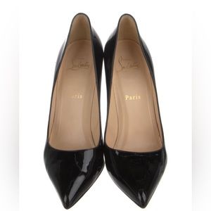 Christian Louboutin Pigalle Leather Pumps